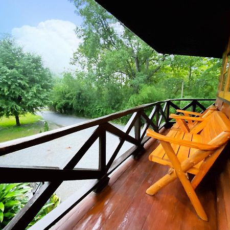 Hidden Treehouse In Khao Yai Villa Nong Nam Daeng Exterior photo