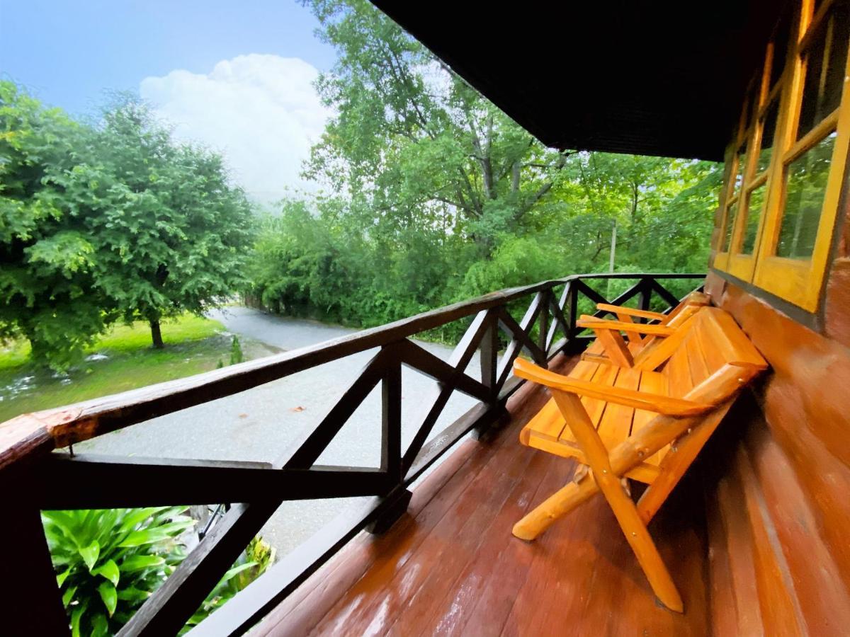 Hidden Treehouse In Khao Yai Villa Nong Nam Daeng Exterior photo