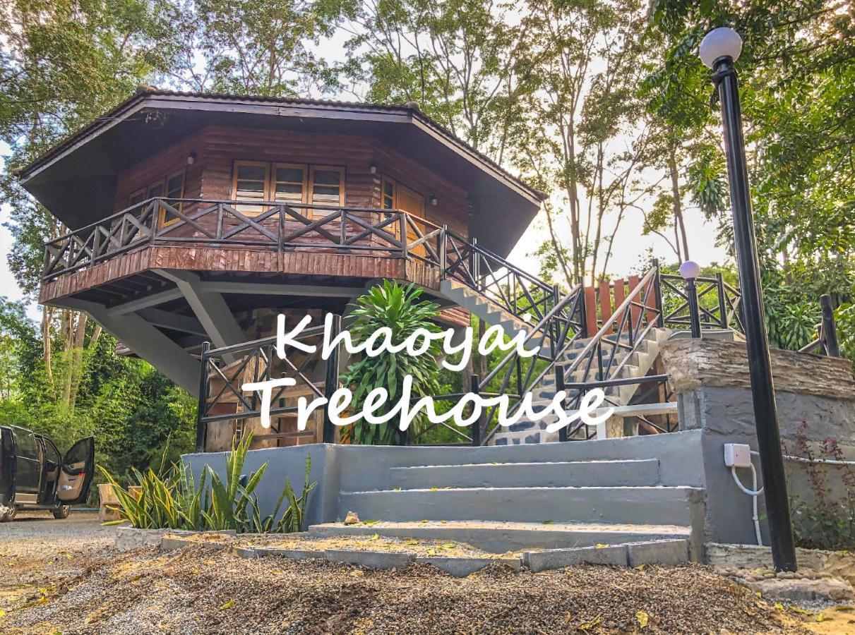 Hidden Treehouse In Khao Yai Villa Nong Nam Daeng Exterior photo