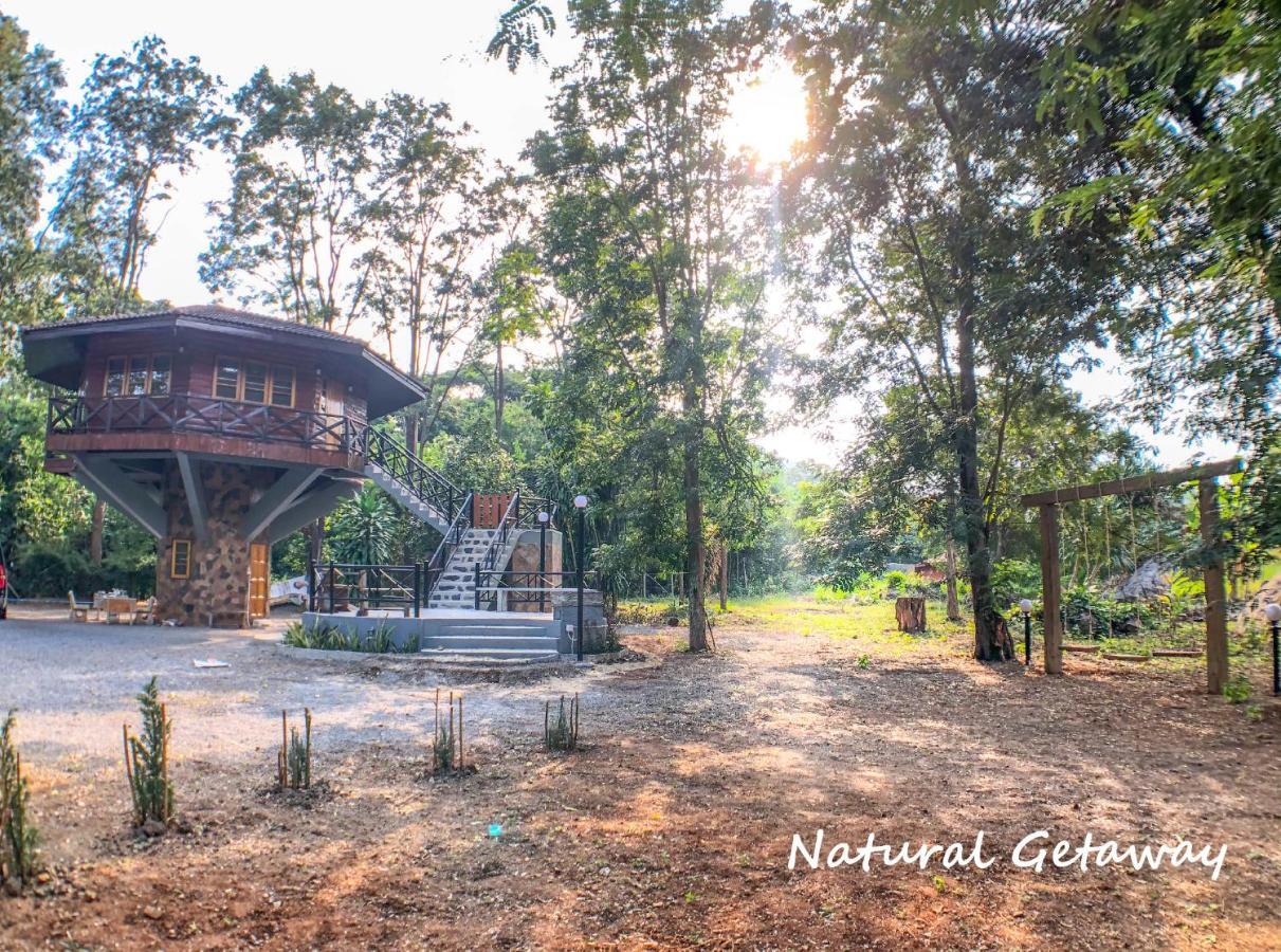 Hidden Treehouse In Khao Yai Villa Nong Nam Daeng Exterior photo