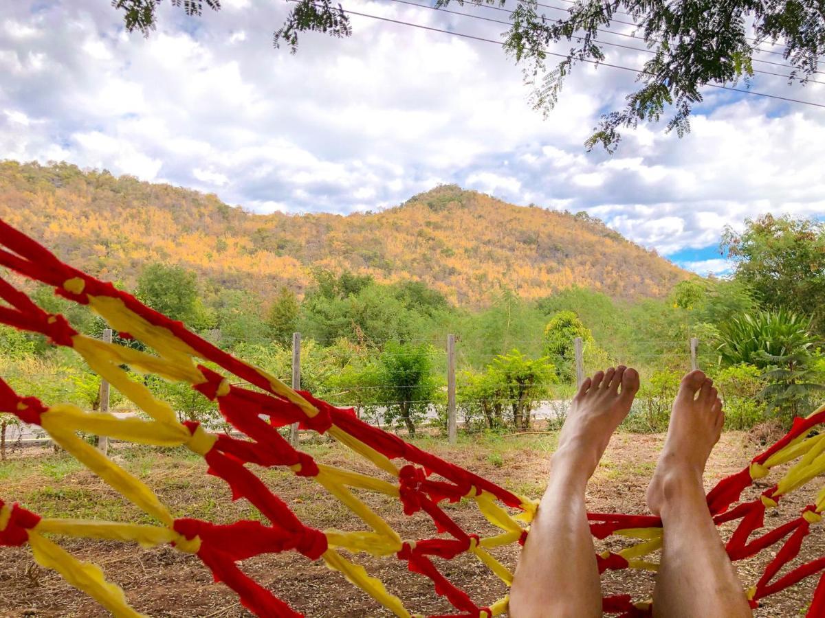 Hidden Treehouse In Khao Yai Villa Nong Nam Daeng Exterior photo