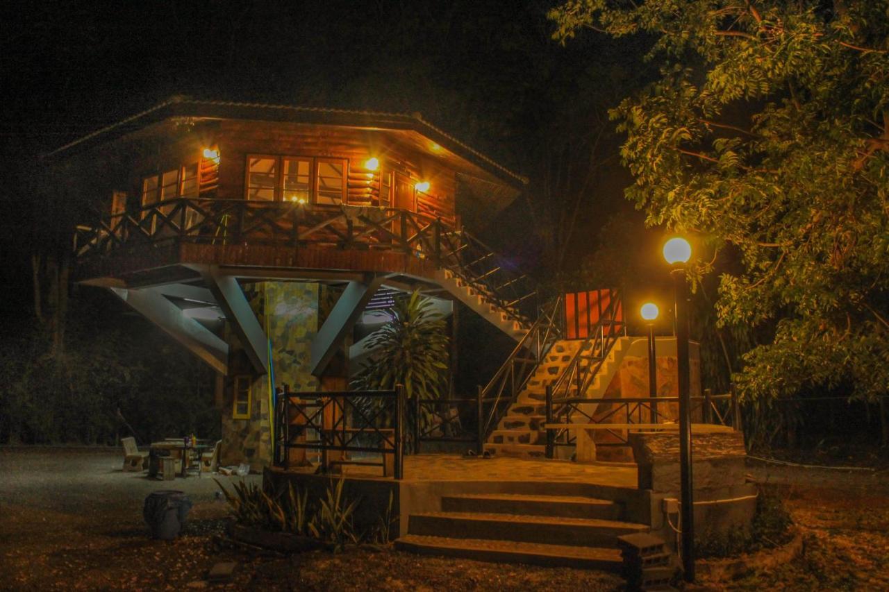 Hidden Treehouse In Khao Yai Villa Nong Nam Daeng Exterior photo