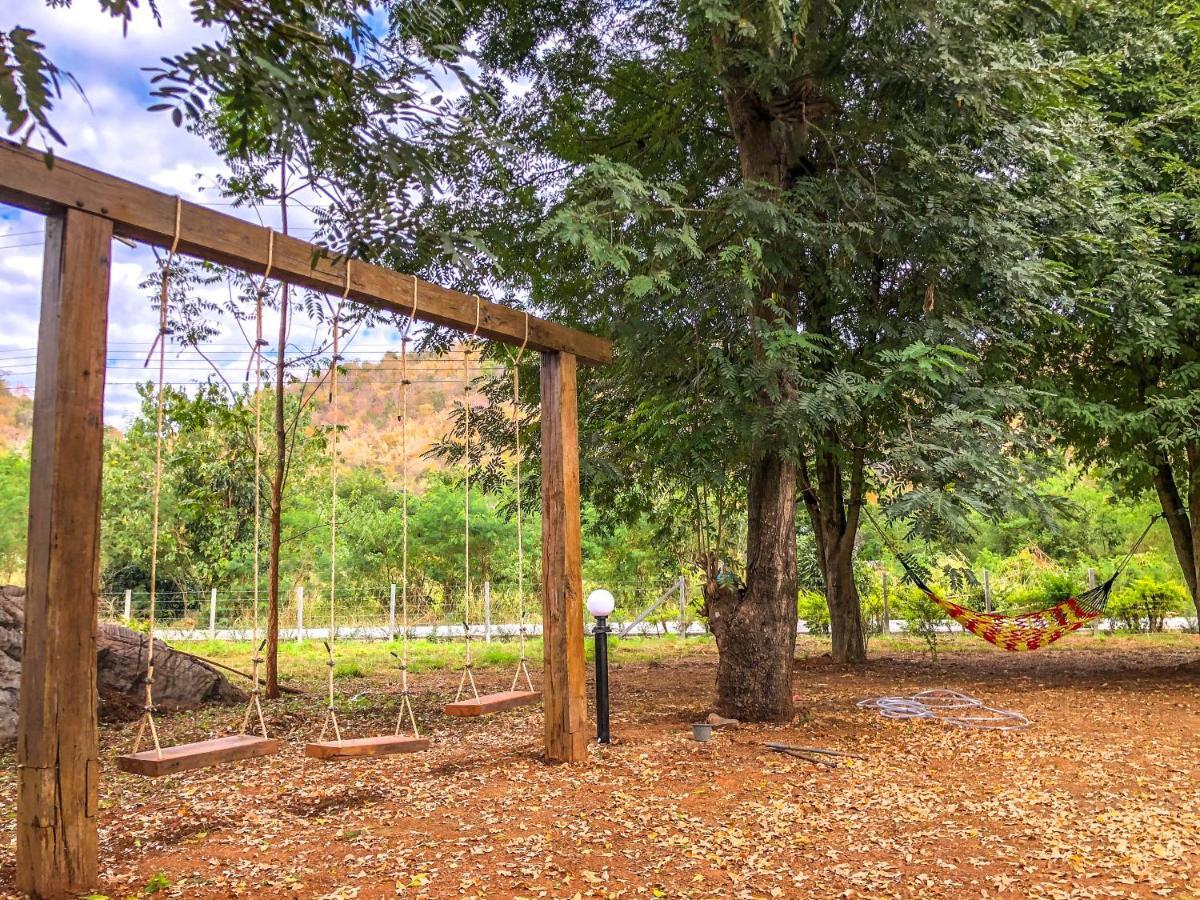 Hidden Treehouse In Khao Yai Villa Nong Nam Daeng Exterior photo