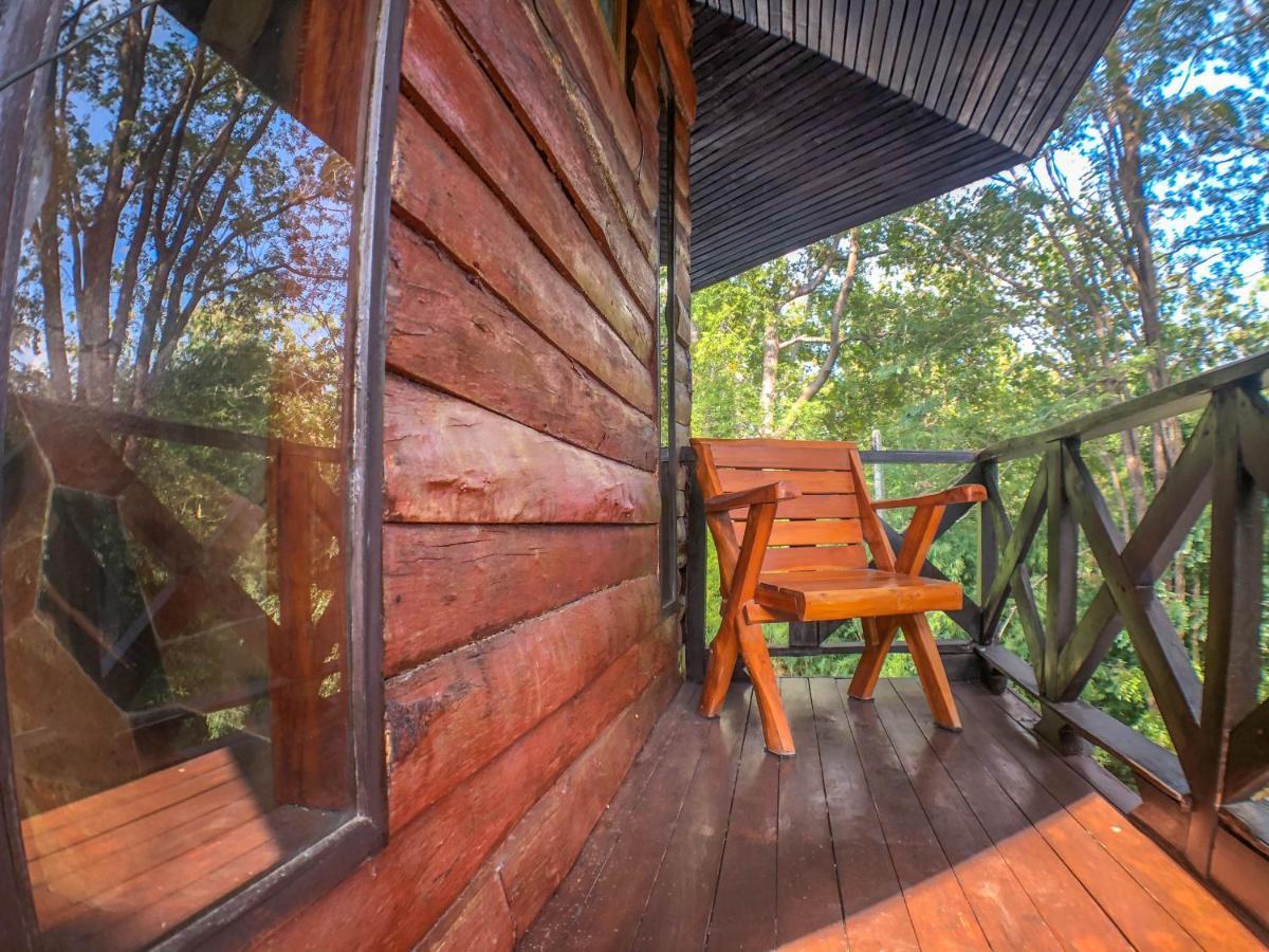 Hidden Treehouse In Khao Yai Villa Nong Nam Daeng Exterior photo